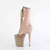 Pleaser - FLAMINGO1054DC Bottes de plateforme, Pole dance chaussures - Crème/Couleur de peau Product image